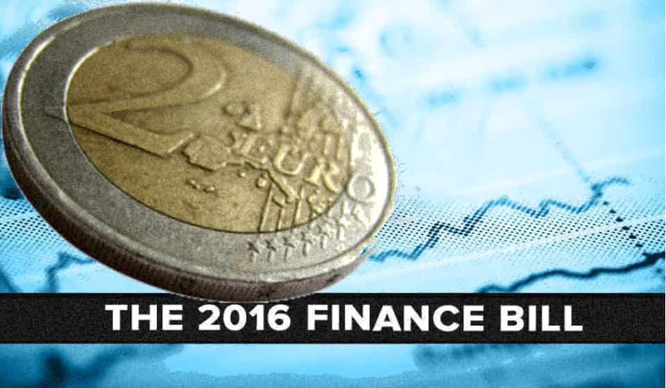 Finance Bill 2016